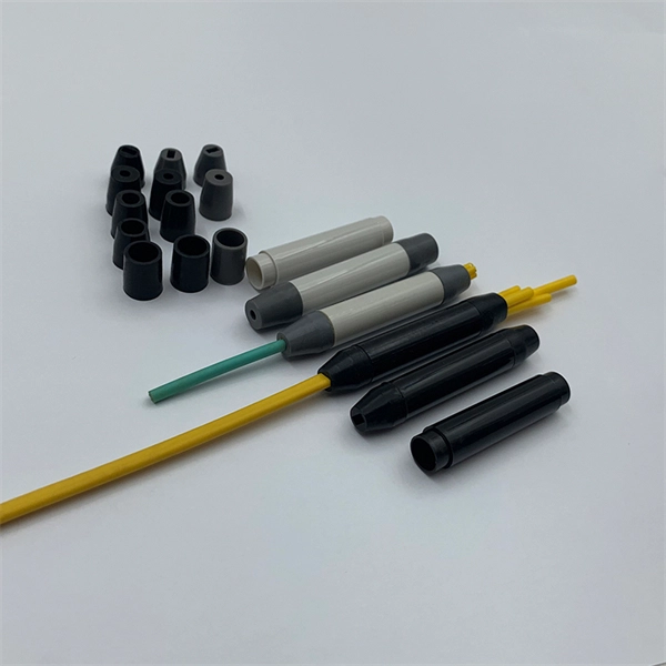 Outdoor circular distribution box