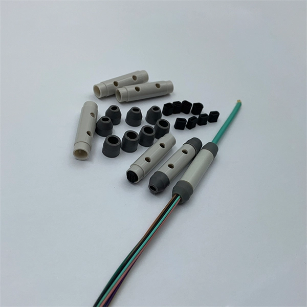 How long is the fiber optic cable distance for the switch 