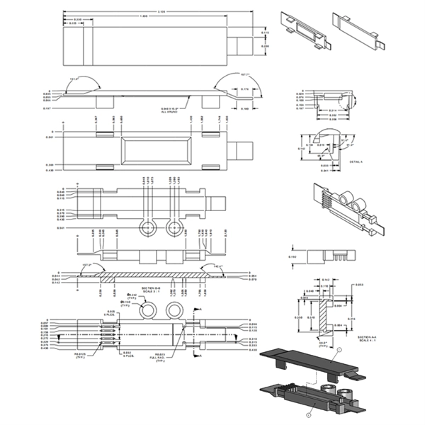 Czech seismic cable tray support