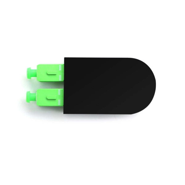 How thick are fiber optic pigtails typically 