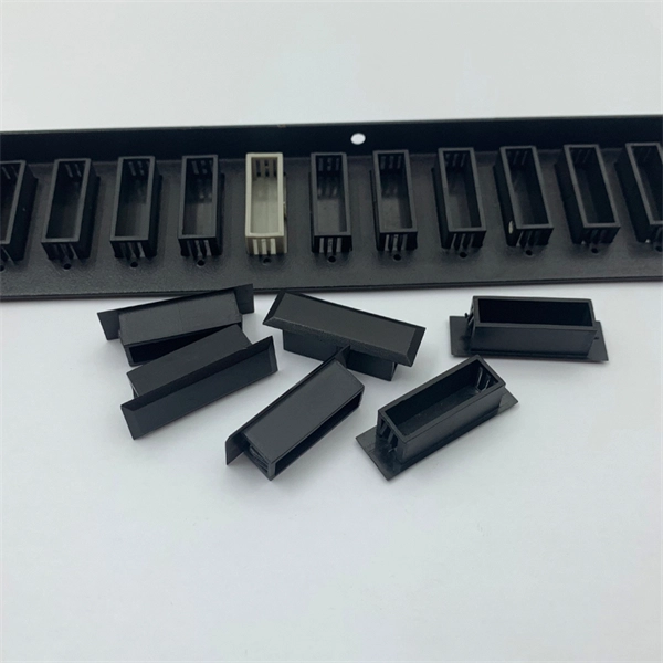 Black Fiber Optic Channel