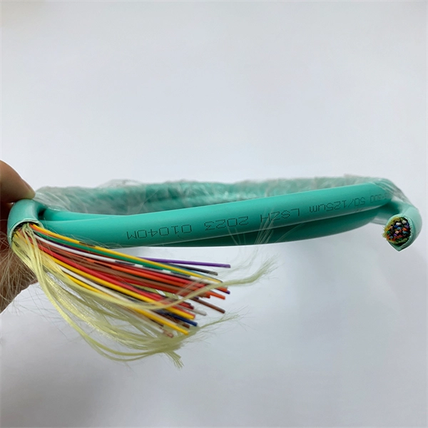 What is the source of optical fiber cables 