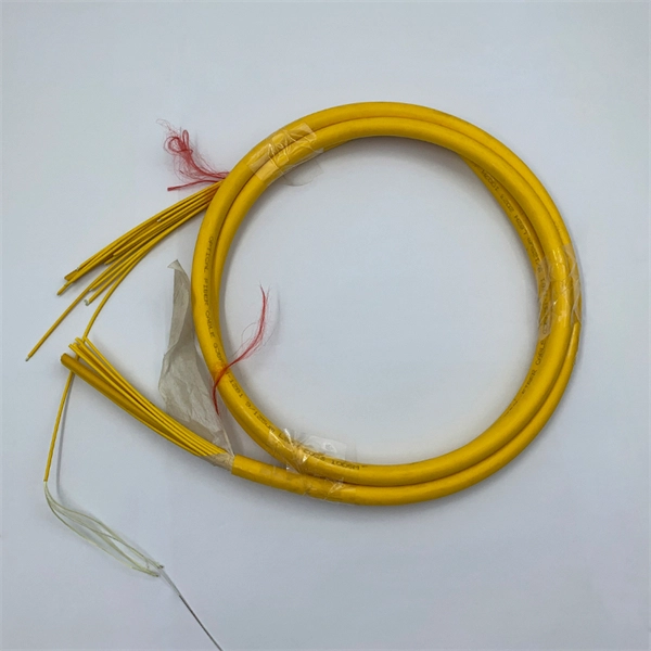 Rooftop fiber optic cable power generation principle