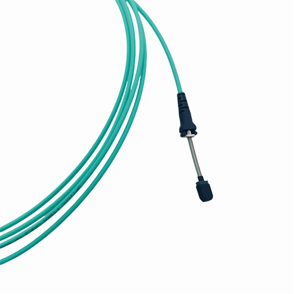 A break in a communication fiber optic cable will cause