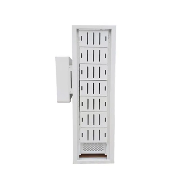Does a temporary distribution box three-level box need to be grounded 