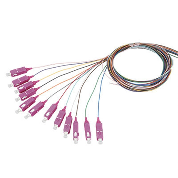 How to color-code a 48-core lc fiber optic patch panel 