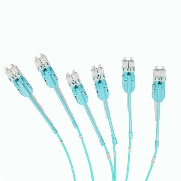 The cat6 module is installed on the network patch panel