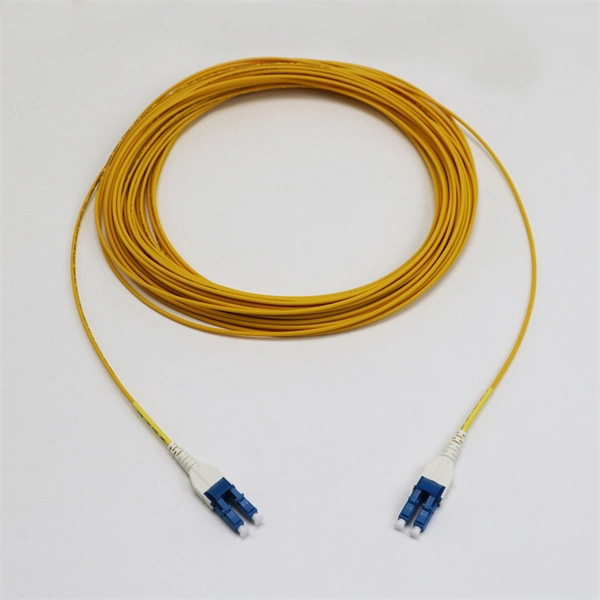 Fiber optic cables are typically used in computer rooms 