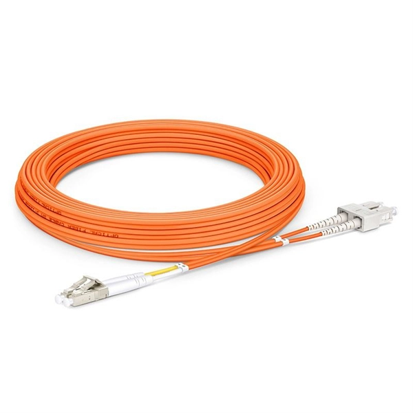 Fiber Optic Connection to Core Switch