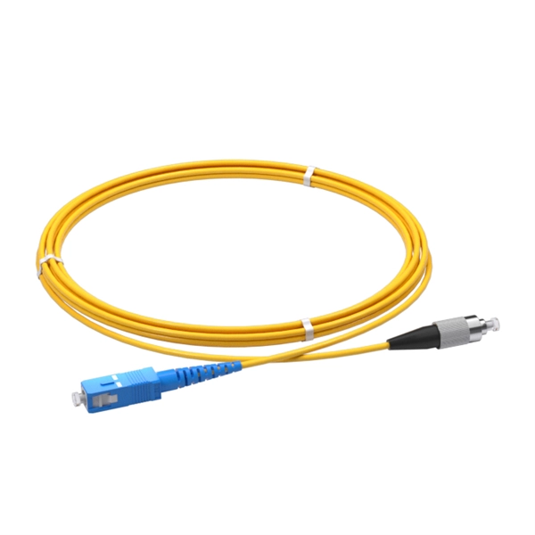 What jumper is used for an optical power meter 