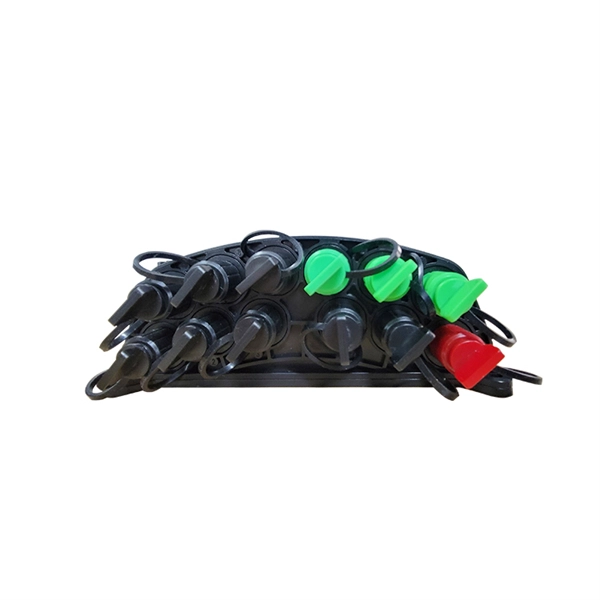 High-efficiency corner pulleys for cable trays