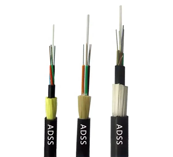 Fiber optic interface on enterprise router