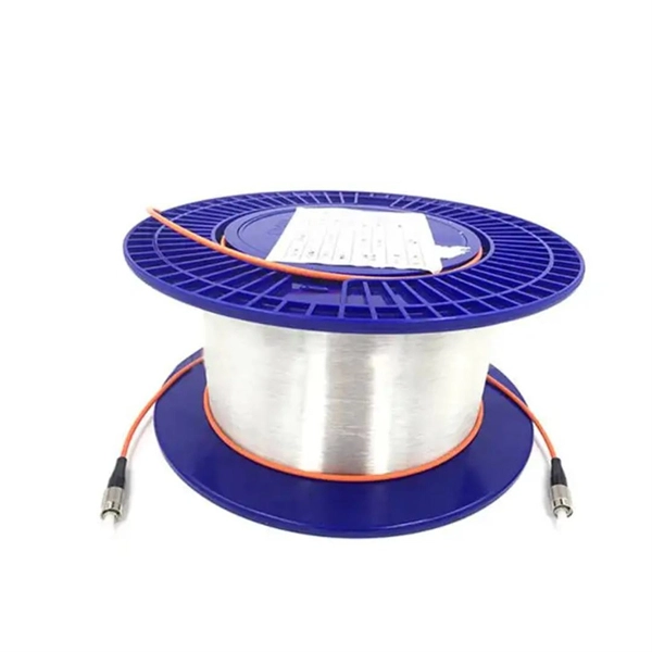 Fiber optic cable optical pulse