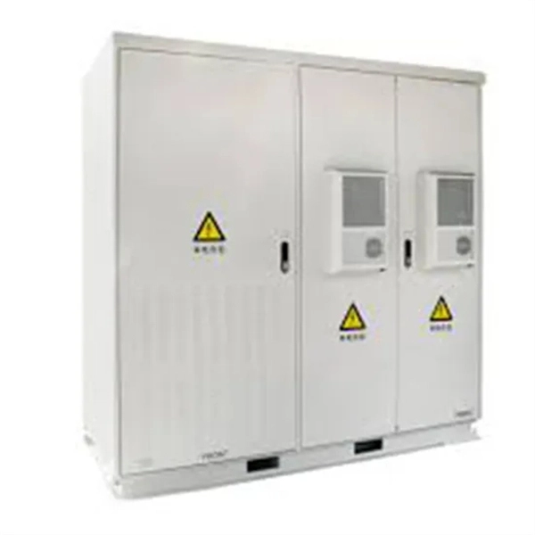 Installation of the electrical distribution box in the warehouse