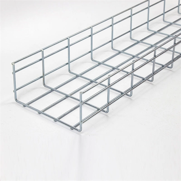 What is a galvanized ladder-type cable tray 