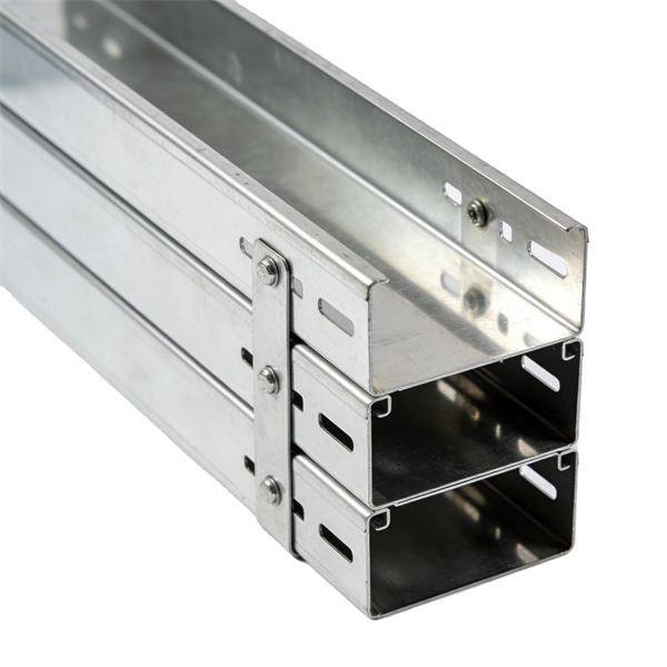 Diagonal welding of the distribution box