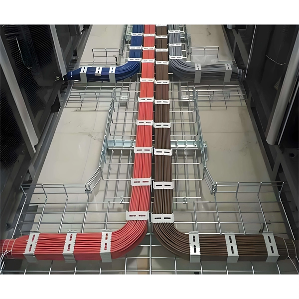 What type of optical fiber is used in cable trays 
