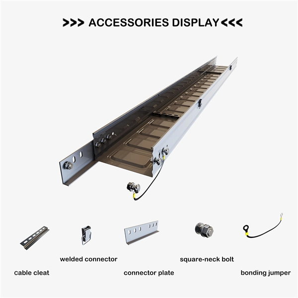 Monaco Zinc-Aluminum-Magnesium Cable Tray Tender