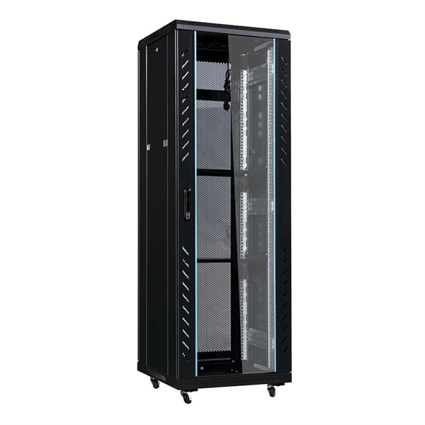 Network Rack Support Arm Installation Method