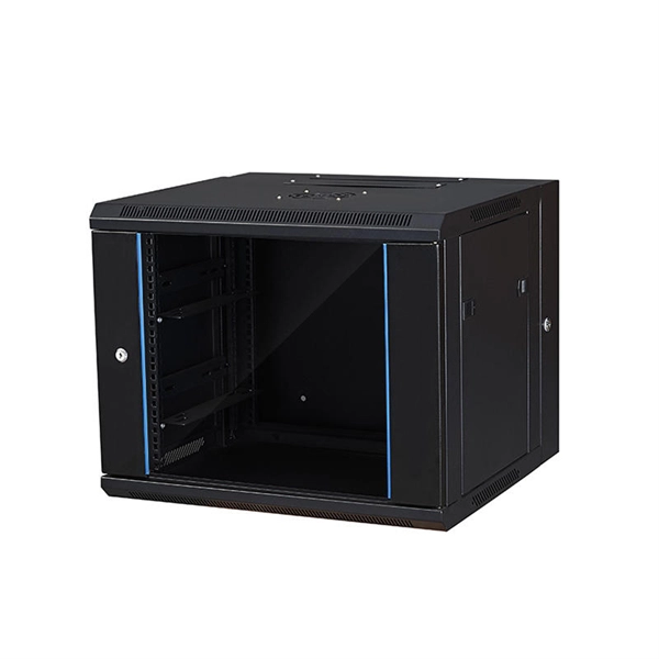 Three-level electrical distribution box for buildings