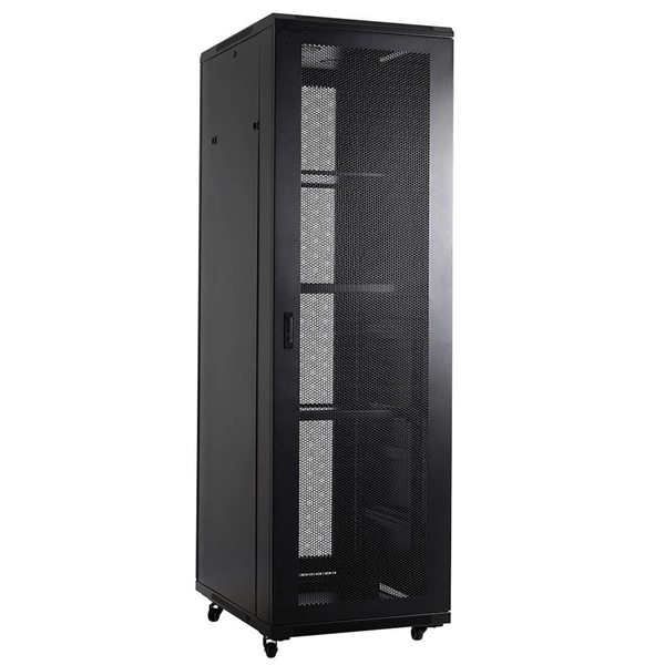 Network cabinet support feet dimensions