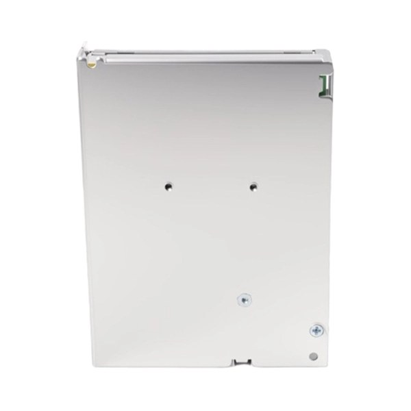 What kind of cable is used to connect the optical power meter 