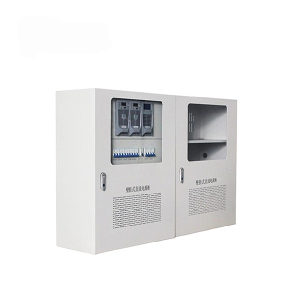 Dual Power Supply Box Distribution Box Layout