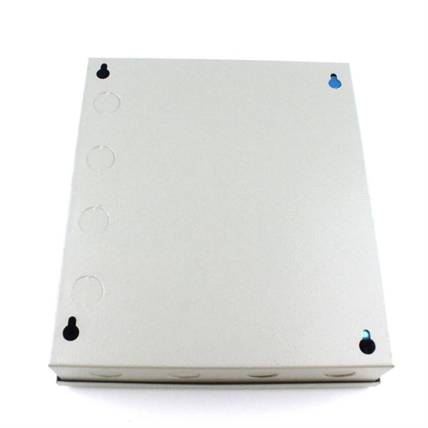 Size of the main electrical distribution box in a household