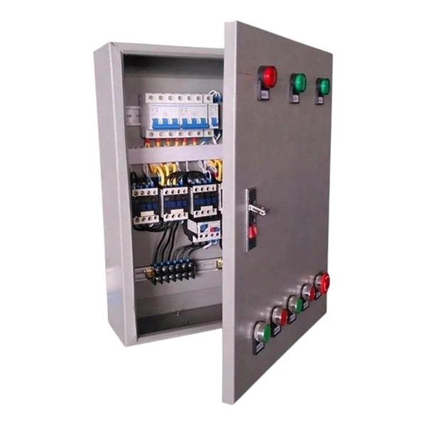 How to add a fan to an outdoor power distribution box 