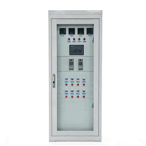 Is the grounding of the three-level distribution box good 