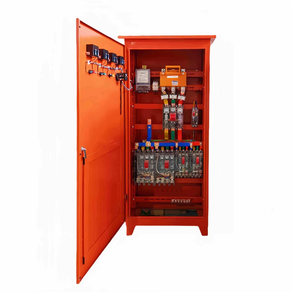 How to build a secondary power distribution box on a construction site