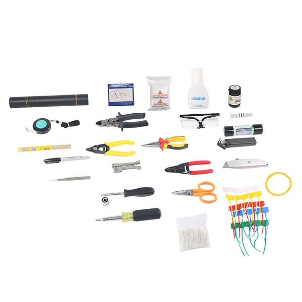 Fiber optic cable reservation in communication well