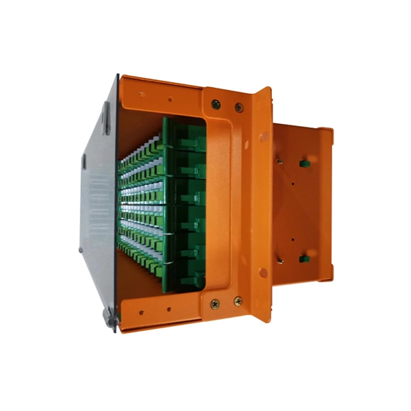 Upgraded version of the fiber optic terminal box in Mali