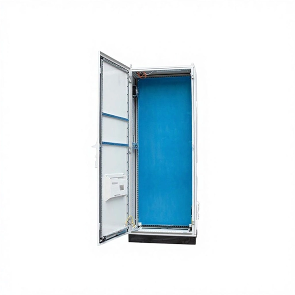 How to cover the distribution box with a wall 