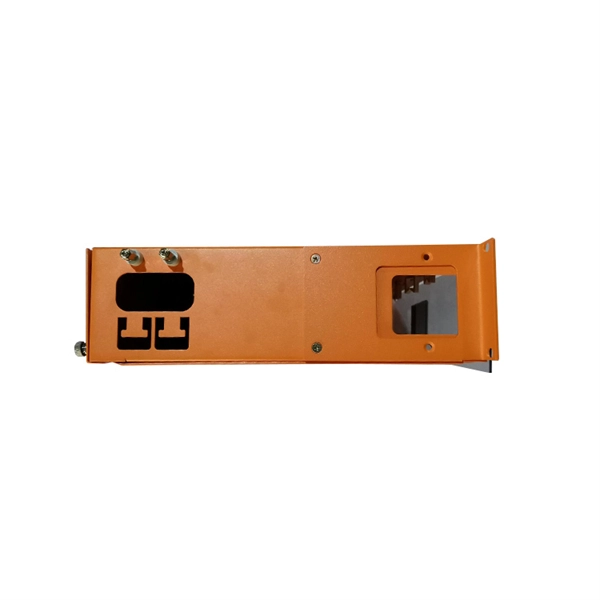 How to connect the fiber optic patch cord protection box