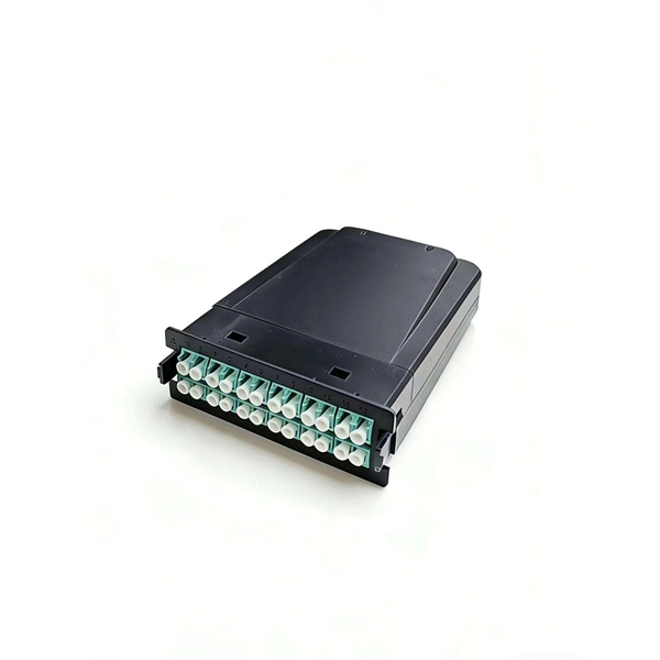 Fiber optic cable starting meter mark