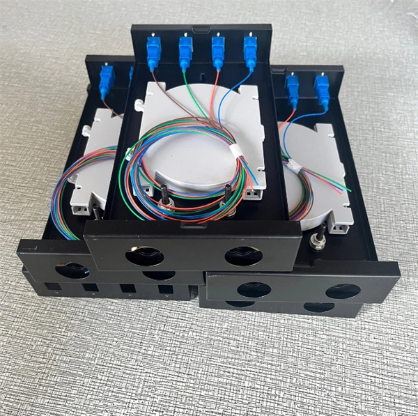 Outdoor power fiber optic cable maintenance
