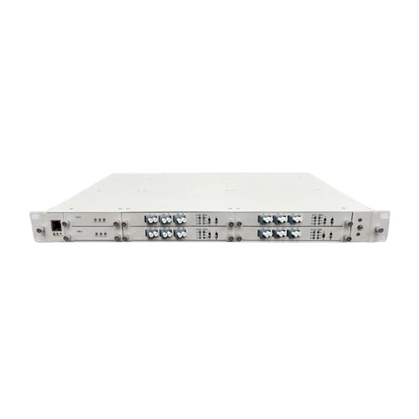 Fiber optic interface SC router