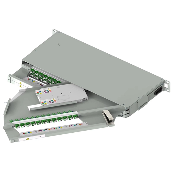 Swiss High-Density Fiber Distribution Box G 655 Door-to-Door Shipping