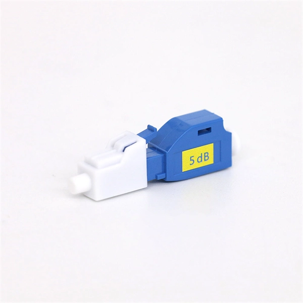 Fiber Optic 2-in-1 Connector
