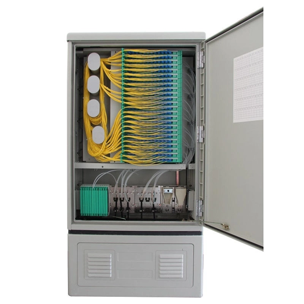 How to arrange 24-core optical cables 