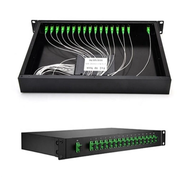 How are fiber optic cables patched and connected 