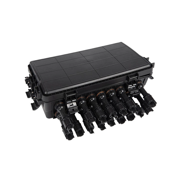 Distribution Box with Hierarchical Power Distribution